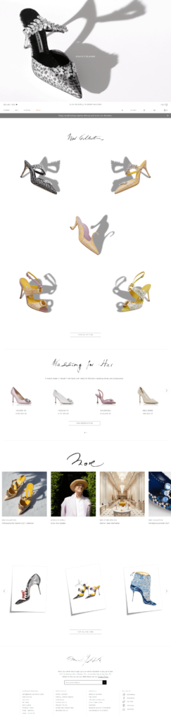 no.005_Manolo Blahnik（マノロ・ブラニク） トップページ　全体画像